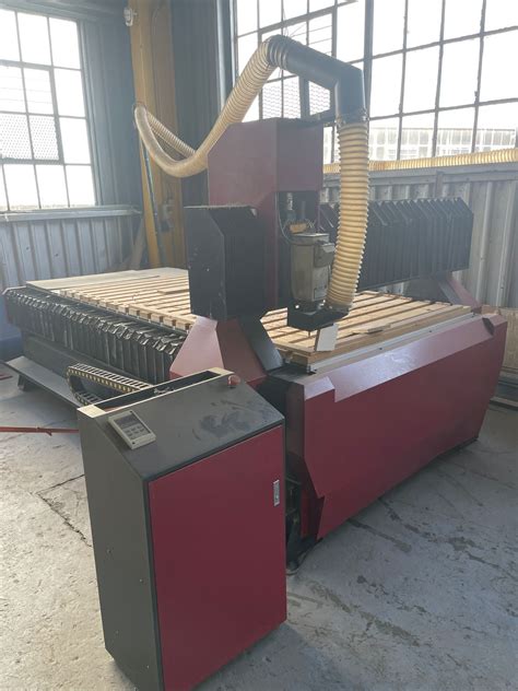 pre owned cnc router